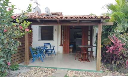 Casa em condomínio fechado com 1 quarto para alugar na Bairro Coroa Vermelha, 5478, Coroa Vermelha, Santa Cruz Cabrália, 70 m2 por R$ 2.500