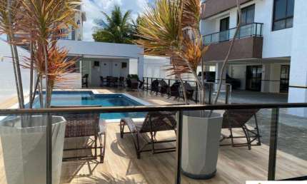 Apartamento com 2 quartos à venda na Bairro Praia Bela, 3648, Praia Bela, Pitimbu, 50 m2 por R$ 360.000