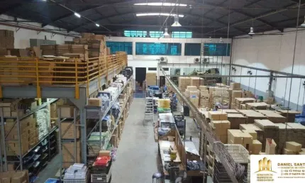 Barracão / galpão / depósito com 3 salas à venda na bairro santo amaro, 9020, santo amaro, são paulo, 1000 m2 por r$ 10.600.000