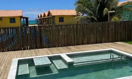 Casa em condomínio fechado com 1 quarto à venda na Bairro Caraiva, 6930, Caraiva, Porto Seguro, 40 m2 por R$ 350.000