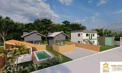 Casa em condomínio fechado com 1 quarto à venda na Bairro Arraial D'Ajuda (Toco Branco), 8310, Arraial D´Ajuda, Porto Seguro, 54 m2 por R$ 310.000