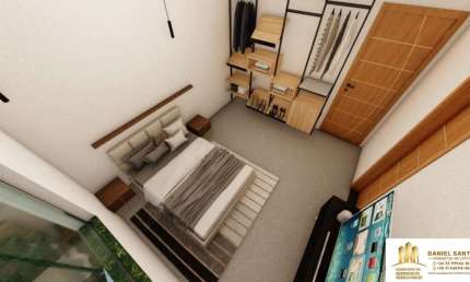 Apartamento com 1 quarto à venda na Bairro Arraial D'Ajuda, 6203, Arraial D´Ajuda, Porto Seguro, 70 m2 por R$ 275.000