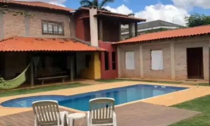 Casa em condomínio fechado com 4 quartos à venda na Bairro Lago Azul, 8712, Lago Azul, Araçoiaba da Serra, 410 m2 por R$ 2.000.000