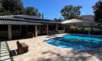 Casa em condomínio fechado com 5 quartos à venda na Bairro Coroa Vermelha, 9630, Coroa Vermelha, Santa Cruz Cabrália, 450 m2 por R$ 1.800.000