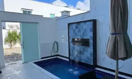 Casa em condomínio fechado com 3 quartos à venda na Bairro Taperapuan, 9968, Praia De Taperapuan, Porto Seguro, 100 m2 por R$ 1.180.000
