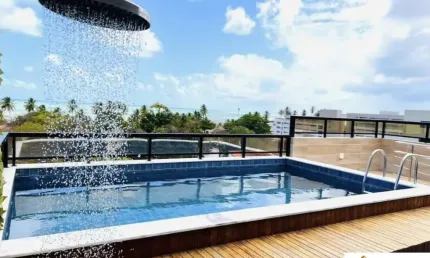 Apartamento com 1 quarto à venda na Bairro Cabo Branco, 4870, Cabo Branco, João Pessoa, 30 m2 por R$ 499.000