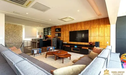 Apartamento com 4 quartos à venda na VILA ANDRADE, Vila Andrade, São Paulo, 355 m2 por R$ 3.499.000