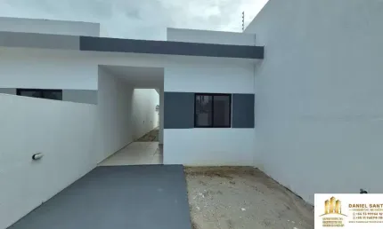 Casa com 2 quartos à venda na Bairro Jacumã, Jacumã, Conde, 53 m2 por R$ 215.000