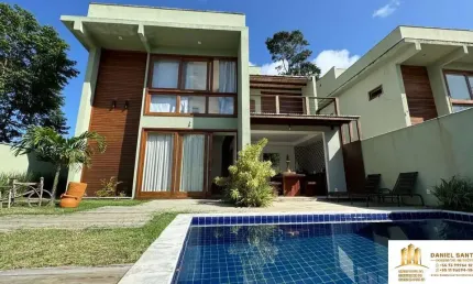 Casa em condomínio fechado com 4 quartos à venda na Trancoso Porto Seguro - BA, Trancoso, Porto Seguro por R$ 1.800.000