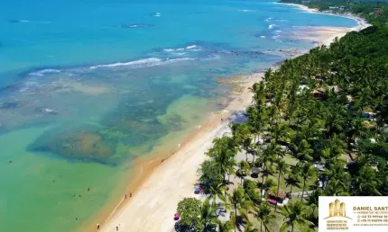 Terreno à venda na Trancoso Porto Seguro - BA, Trancoso, Porto Seguro por R$ 1.100.000