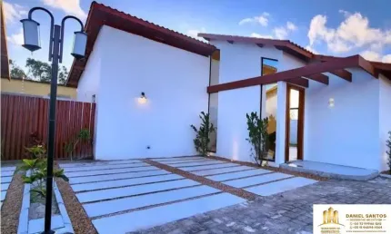 Casa em condomínio fechado com 3 quartos à venda na COROA VERMELHA, Coroa Vermelha, Santa Cruz Cabrália por R$ 620.000