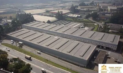 Barracão / galpão / depósito com 1 sala à venda na rua jandira, 1, centro, jandira, 1298 m2