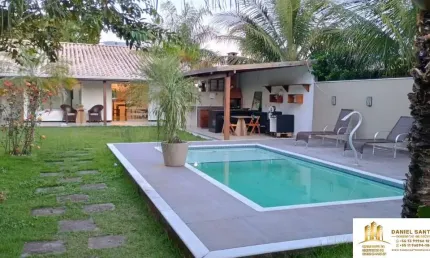 Casa em condomínio fechado com 4 quartos à venda na outeiro da glória, 2, outeiro da glória, porto seguro, 250 m2 por r$ 1.450.000