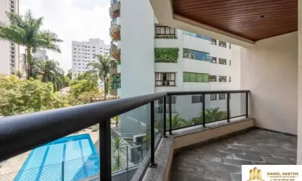 Apartamento com 4 quartos à venda na avenida moema, 1, moema, são paulo, 178 m2 por r$ 1.650.000