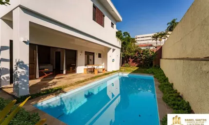 Casa com 4 quartos à venda na vila tramontano, 1, vila tramontano, são paulo, 460 m2 por r$ 3.599.900