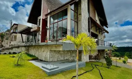 Casa em condomínio fechado com 5 quartos à venda na bananeiras, 1, centro, bananeiras por r$ 1.800.000