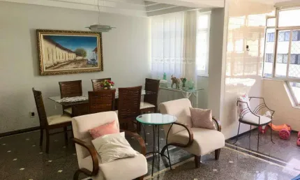 Apartamento 3 quartos para venda em salvador, campo grande, 3 dormitórios, 1 suíte, 1 banheiro, 1 vaga