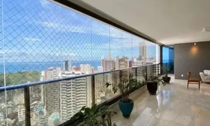 Apartamento 4 Quartos para Venda em Salvador, Graça, 4 dormitórios, 3 suítes, 5 banheiros, 4 vagas