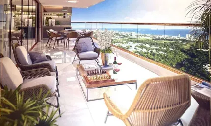 Apartamento 4 Quartos para Venda em Salvador, Alphaville I, 4 dormitórios, 4 suítes, 6 banheiros, 4 vagas