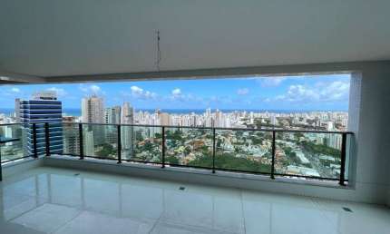 Apartamento 4 Quartos para Venda em Salvador, Caminho das Árvores, 4 dormitórios, 4 suítes, 6 banheiros, 4 vagas