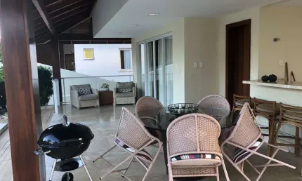 Casa em Condomínio para Venda em Salvador, Alphaville I, 4 dormitórios, 4 suítes, 7 banheiros, 5 vagas
