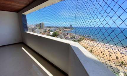 Apartamento 4 Quartos para Venda em Salvador, Rio Vermelho, 4 dormitórios, 4 suítes, 7 banheiros, 6 vagas