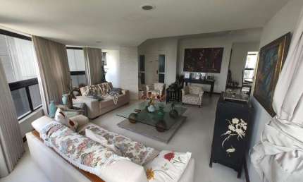 Apartamento 4 Quartos para Venda em Salvador, Graça, 4 dormitórios, 4 suítes, 5 banheiros, 3 vagas