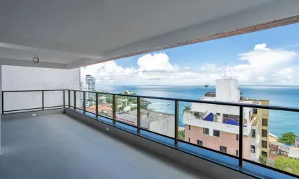 Apartamento 3 Quartos para Venda em Salvador, Barra, 3 dormitórios, 3 suítes, 5 banheiros, 2 vagas