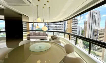 Apartamento 4 Quartos para Venda em Salvador, Horto Florestal, 4 dormitórios, 4 suítes, 6 banheiros, 4 vagas