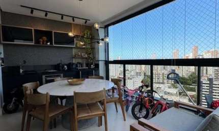 Apartamento 3 Quartos para Venda em Salvador, Jardim Apipema, 3 dormitórios, 3 suítes, 5 banheiros, 2 vagas