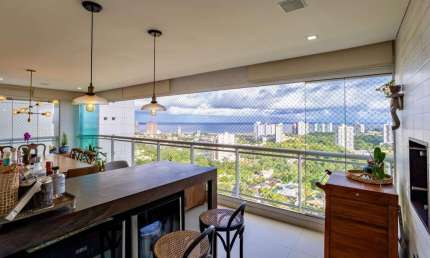 Apartamento 4 Quartos para Venda em Salvador, Patamares, 4 dormitórios, 3 suítes, 4 banheiros, 3 vagas