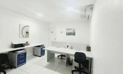 Sala Comercial para Venda em Salvador, Stiep, 1 banheiro, 1 vaga