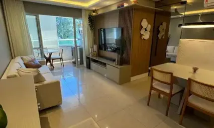 Apartamento 3 quartos para venda em salvador, cidade jardim, 3 dormitórios, 2 suítes, 4 banheiros, 2 vagas