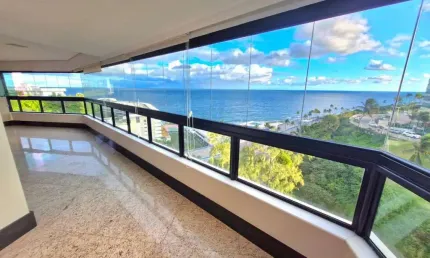 Apartamento 4 Quartos para Venda em Salvador, Barra, 4 dormitórios, 4 suítes, 6 banheiros, 5 vagas