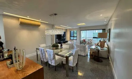 Apartamento 2 Quartos para Venda em Salvador, Pituba, 3 dormitórios, 2 suítes, 4 banheiros, 2 vagas