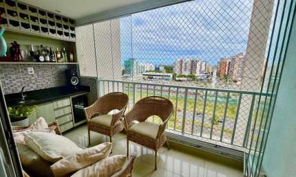 Apartamento 3 Quartos para Venda em Salvador, Paralela, 3 dormitórios, 1 suíte, 1 banheiro, 2 vagas