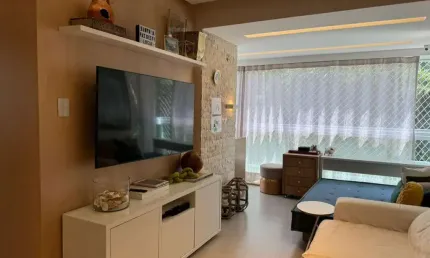Apartamento 3 quartos para venda em salvador, alphaville i, 3 dormitórios, 1 suíte, 3 banheiros, 2 vagas