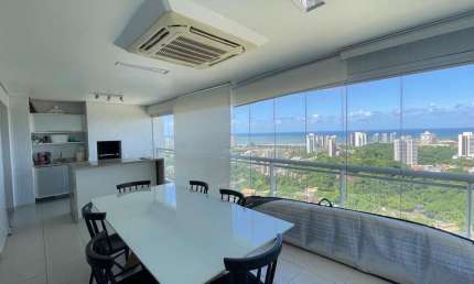 Apartamento 4 Quartos para Venda em Salvador, Patamares, 4 dormitórios, 3 suítes, 5 banheiros, 3 vagas