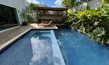 Casa em condomínio para venda em salvador, alphaville ii, 4 dormitórios, 4 suítes, 6 banheiros, 7 vagas