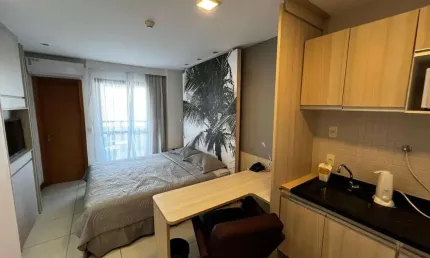 Apartamento 1 quarto para venda em salvador, caminho das árvores, 1 dormitório, 1 suíte, 1 banheiro, 1 vaga