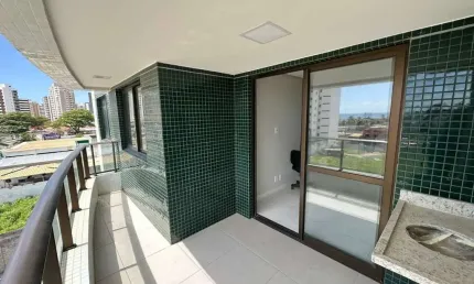Apartamento 2 quartos para venda em salvador, jardim armação, 2 dormitórios, 1 suíte, 3 banheiros, 1 vaga