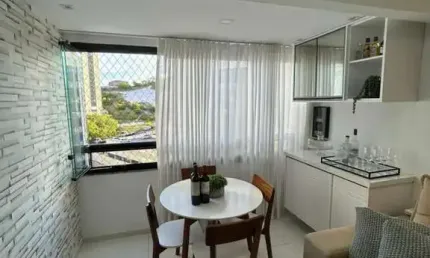Apartamento 2 Quartos para Venda em Salvador, ImbuÍ, 2 dormitórios, 1 suíte, 2 banheiros, 1 vaga