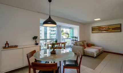 Apartamento 2 quartos para venda em salvador, alphaville i, 2 dormitórios, 1 suíte, 3 banheiros, 2 vagas