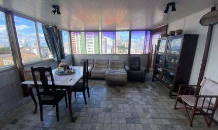 Apartamento 2 Quartos para Venda em Salvador, Garcia, 2 dormitórios, 1 suíte, 3 banheiros, 1 vaga