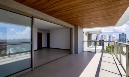 Apartamento 4 Quartos para Venda em Salvador, Horto Florestal, 4 dormitórios, 4 suítes, 4 banheiros, 3 vagas