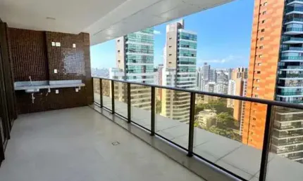 Apartamento 4 Quartos para Venda em Salvador, Horto Florestal, 4 dormitórios, 4 suítes, 6 banheiros, 3 vagas