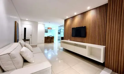 Apartamento 4 Quartos para Venda em Salvador, Cidade Jardim, 4 dormitórios, 1 suíte, 3 banheiros, 2 vagas