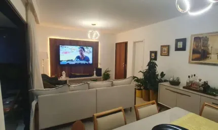Apartamento 3 Quartos para Venda em Salvador, Alphaville I, 3 dormitórios, 1 suíte, 2 banheiros, 2 vagas