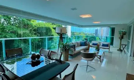 Apartamento 4 Quartos para Venda em Salvador, Horto Florestal, 4 dormitórios, 4 suítes, 6 banheiros, 4 vagas