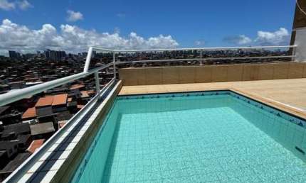 Cobertura para Venda em Salvador, Rio Vermelho, 2 dormitórios, 1 suíte, 3 banheiros, 2 vagas